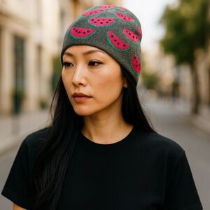 Torrid‎ Watermelon Beanie